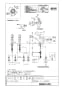 LIXIL(リクシル) JF-AC466SYX(JW) 取扱説明書 商品図面 施工説明書 分解図 浄水器内蔵型 シングルレバー混合水栓 オールインワン浄水栓 Nタイプ(エコハンドル) 商品図面1