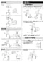 LIXIL(リクシル) JF-AF434SY(JW) 取扱説明書 商品図面 施工説明書 分解図 オールインワン浄水栓 シングルレバー混合水栓 施工説明書2