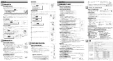 LIXIL(リクシル) JF-AG442SYXA(JW) 取扱説明書 商品図面 施工説明書 分解図 浄水器内蔵型シングルレバー混合水栓 取扱説明書2