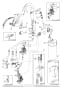 LIXIL(リクシル) JF-NA411S(JW) 取扱説明書 商品図面 施工説明書 分解図 キッチン用タッチレス水栓（浄水器ビルトイン型） ナビッシュハンズフリー 分解図1
