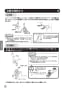 LIXIL(リクシル) JF-NA411S(JW) 取扱説明書 商品図面 施工説明書 分解図 キッチン用タッチレス水栓（浄水器ビルトイン型） ナビッシュハンズフリー 取扱説明書14