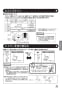 LIXIL(リクシル) JF-NA411S(JW) 取扱説明書 商品図面 施工説明書 分解図 キッチン用タッチレス水栓（浄水器ビルトイン型） ナビッシュハンズフリー 取扱説明書19
