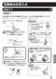 LIXIL(リクシル) JF-NA411S(JW) 取扱説明書 商品図面 施工説明書 分解図 キッチン用タッチレス水栓（浄水器ビルトイン型） ナビッシュハンズフリー 取扱説明書35