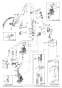 LIXIL(リクシル) JF-NA411SN(JW) 取扱説明書 商品図面 施工説明書 分解図 キッチン用タッチレス水栓（浄水器ビルトイン型） ナビッシュハンズフリー 分解図1