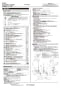 LIXIL(リクシル) JF-NA466SU(JW) 取扱説明書 商品図面 施工説明書 分解図 キッチン用タッチレス水栓（浄水器ビルトイン型） ナビッシュ 施工説明書1