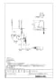 LIXIL(リクシル) JF-ND701(JW) 取扱説明書 商品図面 施工説明書 分解図 浄水器専用水栓 商品図面1