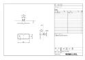 LIXIL(リクシル) KF-AA70D 商品図面 施工説明書 タオルリング 商品図面1