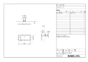 LIXIL(リクシル) KF-AA70P 商品図面 施工説明書 タオルリング 商品図面1