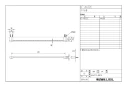 LIXIL(リクシル) KF-AA72C 商品図面 施工説明書 タオル掛 商品図面1