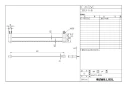 LIXIL(リクシル) KF-AA72WC 商品図面 施工説明書 2段式タオル掛 商品図面1
