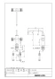 LIXIL(リクシル) L-26 SU1+LF-740/SAB+LF-3SVKX2+LF-70PAL 取扱説明書 商品図面 施工説明書 常滑陶房杉 はめ込み式手洗器セット 商品図面1