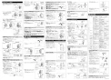 LIXIL(リクシル) L-A74TA2A BW1 取扱説明書 施工説明書 壁付手洗器　自動水栓（100V）ハイパーキラミック 施工説明書2