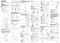 LIXIL(リクシル) L-A951A2C BW1 取扱説明書 施工説明書 ハイバックガード洗面器 Mサイズ 自動水栓＋水石けん供給栓セット 施工説明書2