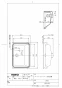 TOTO L505#NW1+TLG02201J+TLC4A1FX2+TLDP2201J 取扱説明書 商品図面 施工説明書 分解図 アンダーカウンター式洗面器セット 商品図面1