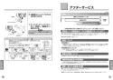 TOTO L548U#NW1+TENA41AJ+TLDP2201J 取扱説明書 商品図面 施工説明書 分解図 はめ込楕円形洗髪洗面器 L548U+TENA41AJセット 取扱説明書12