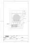 TOTO L710CM#NW1+TENA41A+HR710+TLDP2201J+TLK02S04J 取扱説明書 商品図面 施工説明書 分解図 ベッセル形洗面器（角形) L710C+TENA41Aセット 商品図面1