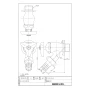 LIXIL(リクシル) LF-13-19-CV 商品図面 ユーティリティ水栓 散水栓 商品図面1