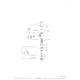 LIXIL(リクシル) LF-14NF-13 商品図面 分解図 台付自在水栓（泡沫式・水用） 分解図1