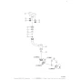 LIXIL(リクシル) LF-23N 商品図面 分解図 ユーティリティ水栓 横形洗眼水栓 分解図1