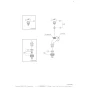 LIXIL(リクシル) LF-35-13-CV 商品図面 分解図 ユーティリティ水栓 自動接手横水栓 分解図1