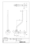 LF-3G(110)322W80 アングル形止水栓 商品図面1