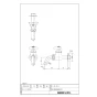 LIXIL(リクシル) LF-7R-19-U 商品図面 分解図 ユーティリティ用水栓 商品図面1