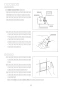 LIXIL(リクシル) LF-B58TSM-1 取扱説明書 商品図面 施工説明書 分解図 壁吐水式サーモスタット付自動水栓 取扱説明書7