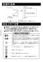 LIXIL(リクシル) LF-J345SYU 取扱説明書 商品図面 施工説明書 分解図 吐水口引出式シングルレバー混合水栓（泡沫式） 取扱説明書2