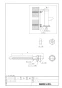 LIXIL(リクシル) NKF-AA481H70 WA+KF-D18 取扱説明書 商品図面 施工説明書 住宅用はねあげ式手すり 商品図面1