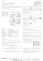 LIXIL(リクシル) OK-22A 取扱説明書 商品図面 施工説明書 分解図 埋込型赤外線センサー 施工説明書1