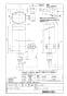 LIXIL(リクシル) OKC-AT710K-C 取扱説明書 商品図面 施工説明書 オートフラッシュＣ　セパレート形　自動フラッシュバルブ（壁給水形）（中水用） 商品図面1