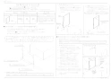 LIXIL(リクシル) RSP-A-465HSI 施工説明書 ASR・CLSシリーズ用横幕板 高さ50cm用 施工説明書1
