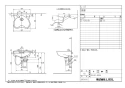 LIXIL(リクシル) S-47 BW1+SF-47K(HP) 商品図面 施工説明書 洗髪器セット 商品図面1