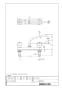 LIXIL(リクシル) SF-130F-G 商品図面 分解図 キッチン用2ハンドル混合水栓 商品図面1