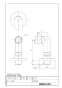 LIXIL(リクシル) SF-1M 商品図面 取付脚 商品図面1