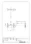LIXIL(リクシル) SF-7130 商品図面 分解図 キッチン用2ハンドル混合水栓 商品図面1