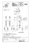 LIXIL(リクシル) SF-A451SYXU 取扱説明書 商品図面 施工説明書 分解図 ハンドシャワー付シングルレバー混合水栓 アウゼ 商品図面1