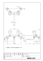 LIXIL(リクシル) SF-K212-13 商品図面 一般水栓 商品図面1