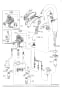 LIXIL(リクシル) SF-NA451SNU 取扱説明書 商品図面 施工説明書 分解図 キッチン用タッチレス水栓（寒冷地） ナビッシュ 分解図1