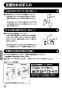 LIXIL(リクシル) SF-NB454SX 取扱説明書 商品図面 施工説明書 分解図 キッチン水栓 タッチレス水栓 ナビッシュ 取扱説明書24