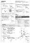 LIXIL(リクシル) SF-WL63KQA 取扱説明書 商品図面 施工説明書 分解図 緊急止水弁付2ハンドル混合水栓（逆止弁付） 施工説明書4