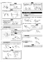 LIXIL(リクシル) SF-WM433SY 取扱説明書 施工説明書 キッチンハンドシャワー付シングルレバー混合水栓 施工説明書3