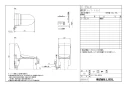 LIXIL(リクシル) YBC-A10H BW1+DT-356JH BW1 取扱説明書 施工説明書 分解図 アステオリトイレ 分解図1