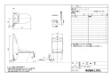 LIXIL(リクシル) YBC-A10P BW1+DT-386J BW1 取扱説明書 施工説明書 分解図 アステオ 分解図1