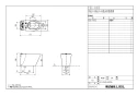 LIXIL(リクシル) YBC-A10S BW1+DT-355J BW1 取扱説明書 施工説明書 分解図 アステオ 分解図1