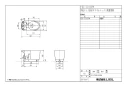 LIXIL(リクシル) YBC-CH10PM BW1+DT-CH184APM BW1 取扱説明書 施工説明書 分解図 プレアスHSタイプ 床上排水155タイプ(18モデル) 分解図1