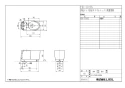 YBC-CH10S+DT-CH184A 取扱説明書 施工説明書 分解図 プレアスHSタイプ 床排水 分解図1