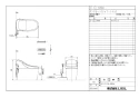 LIXIL(リクシル) YBC-CL10H BW1+DT-CL114AH BW1 取扱説明書 商品図面 施工説明書 分解図 プレアスＬＳタイプ リトイレ（18モデル） 商品図面1