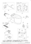 LIXIL(リクシル) YBC-CL10PU BW1+DT-CL114AU BW1 取扱説明書 商品図面 施工説明書 分解図 プレアスLSタイプ 床上排水（22モデル） 分解図1