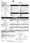 LIXIL(リクシル) YBC-CL10PU+DT-CL115AU プレアスLSタイプ 床上排水 取扱説明書 商品図面 施工説明書 分解図 プレアスLSタイプ 床上排水 施工説明書1